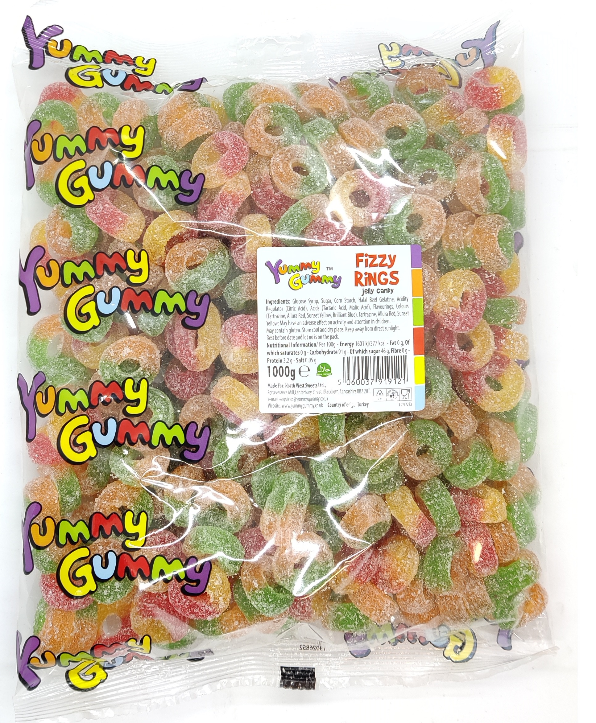 Yummy Gummy Range | Www.yummygummy.co.uk